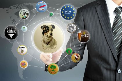 סיכות דש בעיצוב אישי, אז והיום